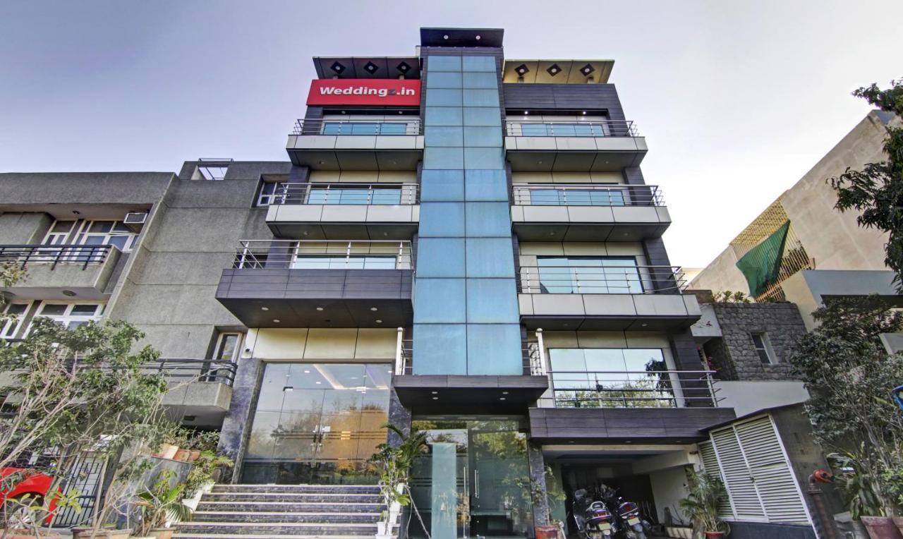 Treebo Trend Elite Hotel New Delhi Bagian luar foto