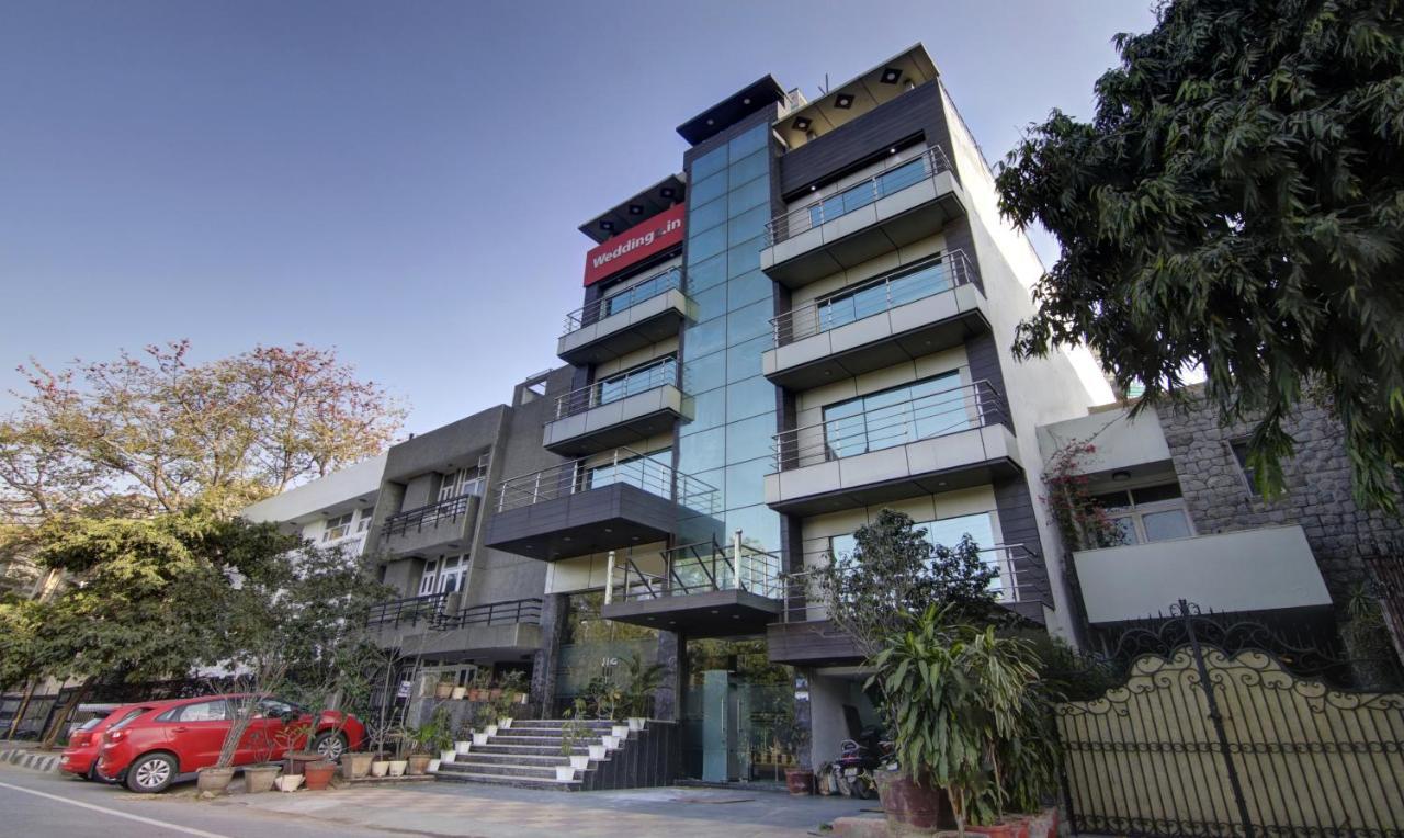 Treebo Trend Elite Hotel New Delhi Bagian luar foto