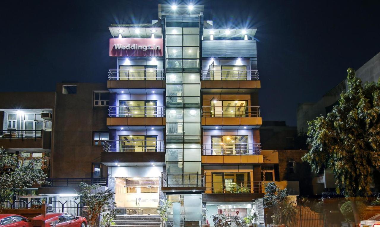 Treebo Trend Elite Hotel New Delhi Bagian luar foto