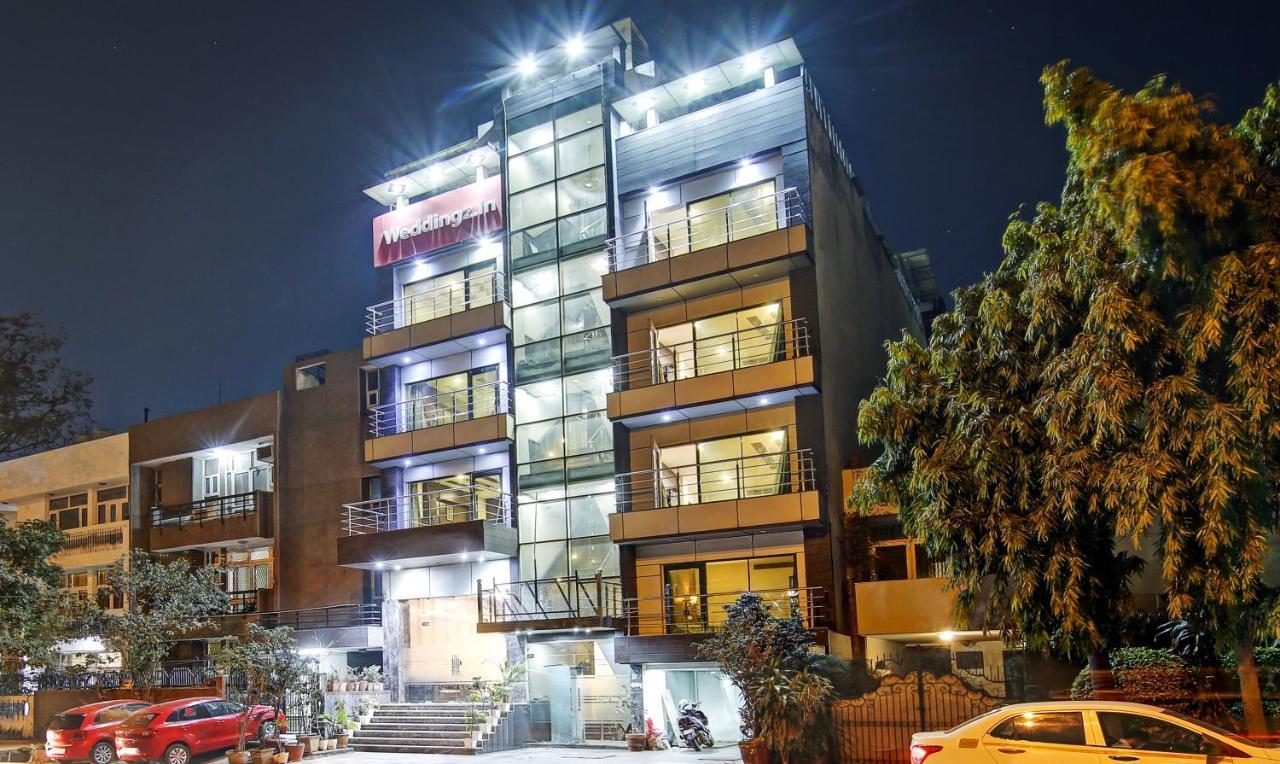 Treebo Trend Elite Hotel New Delhi Bagian luar foto